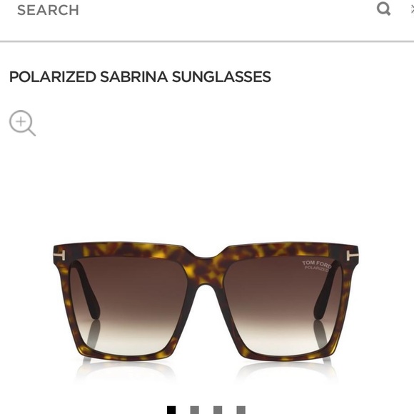 Tom Ford - Sabrina Sunglasses (Polarized) - Picture 6 of 8
